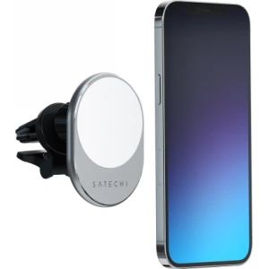 Hurtownia GSM - Autós tartó vezeték nélküli töltővel Satechi Magnetic Car a szellőzőrácsra (space gray) - STH10 - {ean13} - Hurt