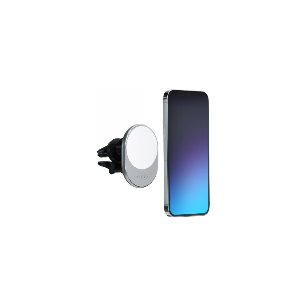 Hurtownia GSM - Upevnění do auta s bezdrátovou nabíječkou Satechi Magnetic Car na mřížku ventilace (space gray) - STH10 - {ean13} - Hurt