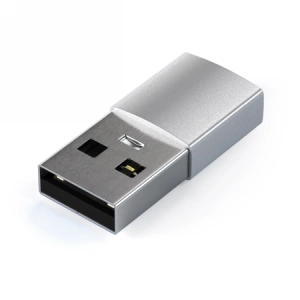 Hurtownia GSM - Adapter Satechi Aluminium Adapter USB-A/USB-C (silver) - STH13 - {ean13} - Hurt