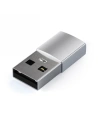 Adapter Satechi Alumínium Adapter USB-A/USB-C (ezüst)