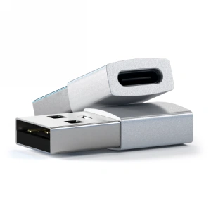 Hurtownia GSM - Adapter Satechi Aluminium Adapter USB-A/USB-C (silver) - STH13 - {ean13} - Hurt