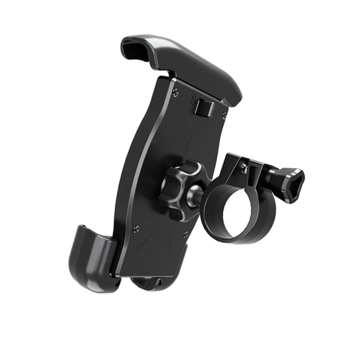 Uchwyt rowerowy Crong Bikeclip Enduro (czarny)