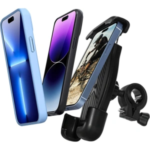 Wholesale Crong Bikeclip Enduro Bike and Motorcycle Phone Mount (black) - CRG595 - {ean13} - Hurt
