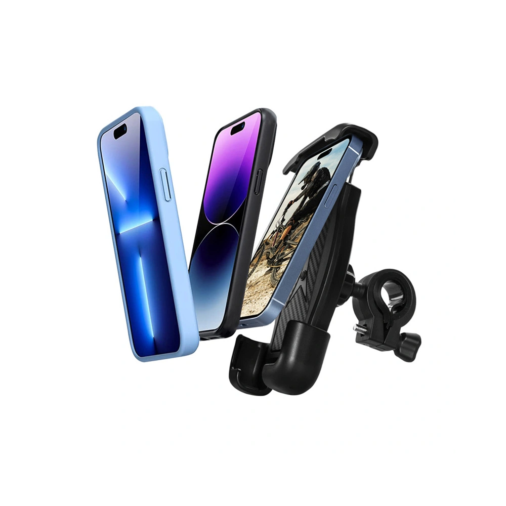 Hurtownia GSM - Fahrradhalter Crong Bikeclip Enduro (schwarz) - CRG595 - {ean13} - Hurt