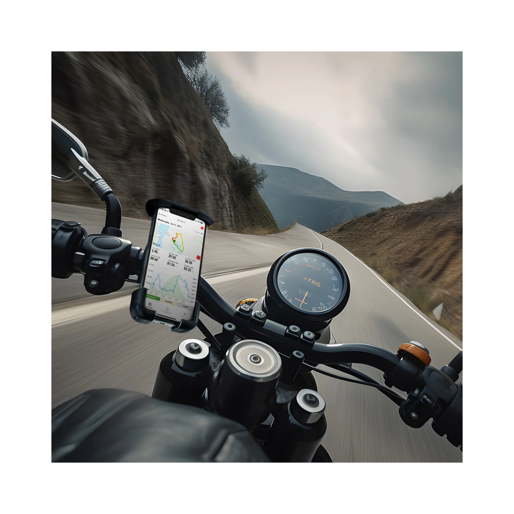 Wholesale Crong Bikeclip Enduro Bike and Motorcycle Phone Mount (black) - CRG595 - {ean13} - Hurt