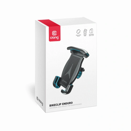 Uchwyt rowerowy Crong Bikeclip Enduro (czarny)