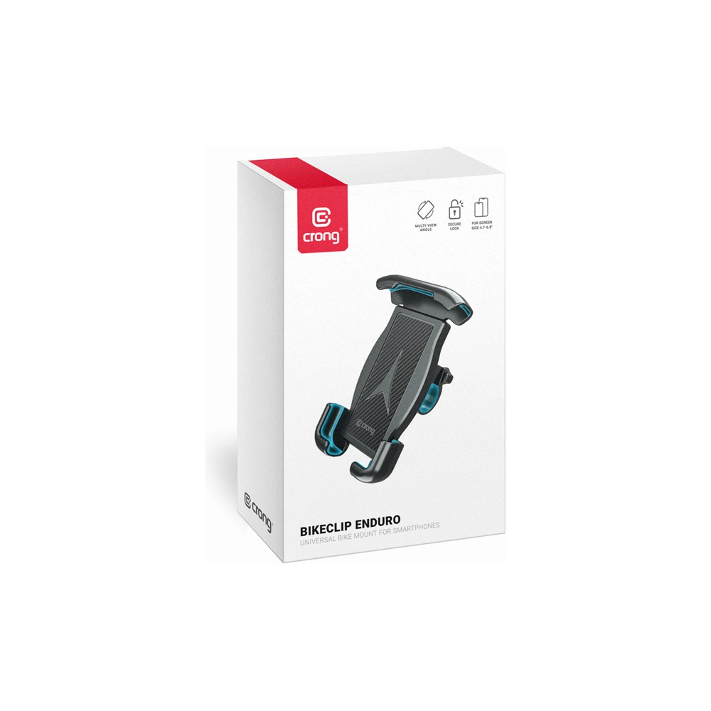 Wholesale Crong Bikeclip Enduro Bike and Motorcycle Phone Mount (black) - CRG595 - {ean13} - Hurt