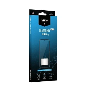 Hurtownia GSM - Szkło hartowane MyScreen Diamond Glass Edge Lite FG Samsung Galaxy Xcover 6 Pro czarny/black Full Glue - MSRN222 - {ean13} - Hurt