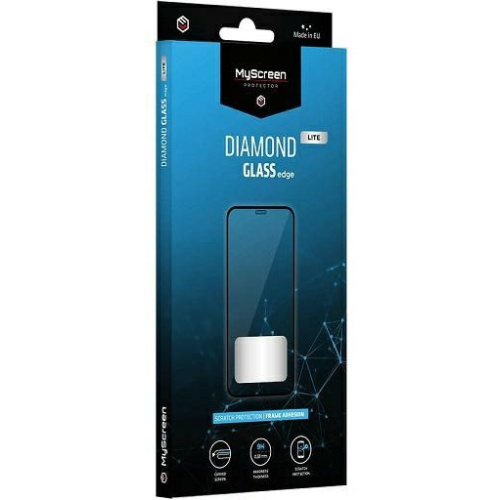 MyScreenProtector Distributor - 5904433213530 - MSRN222 - MyScreen Diamond Glass Edge Lite FG Samsung Galaxy Xcover 6 Pro black Full Glue - B2B homescreen