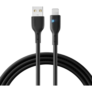Hurtownia GSM - Kabel Joyroom S-UL012A13 USB-A/Lightning 2.4A 2m czarny - JYR728 - {ean13} - Hurt
