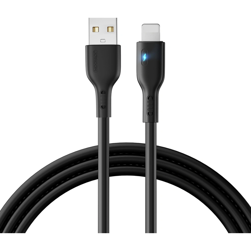 Hurtownia GSM - Kabel Joyroom S-UL012A13 USB-A/Lightning 2.4A 2m schwarz - JYR728 - {ean13} - Hurt