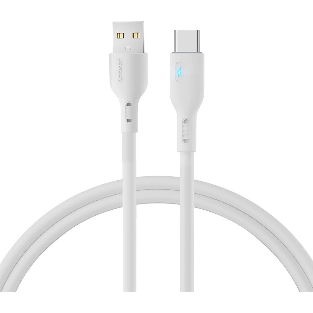 Hurtownia GSM - Cablul Joyroom S-UC027A13 USB-A/USB-C 3A 1,2m alb - JYR729 - {ean13} - Hurt