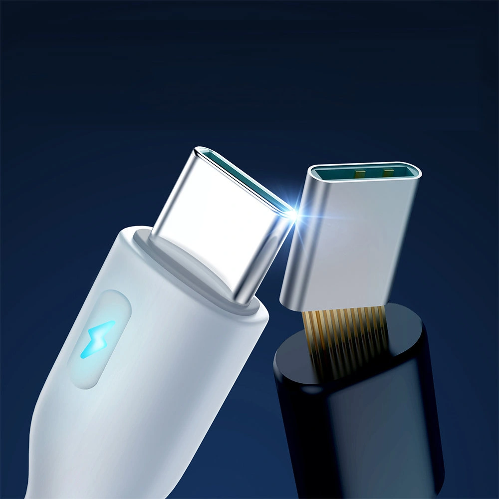 Hurtownia GSM - Kábel Joyroom S-UC027A13 USB-A/USB-C 3A 1,2m fehér - JYR729 - {ean13} - Hurt
