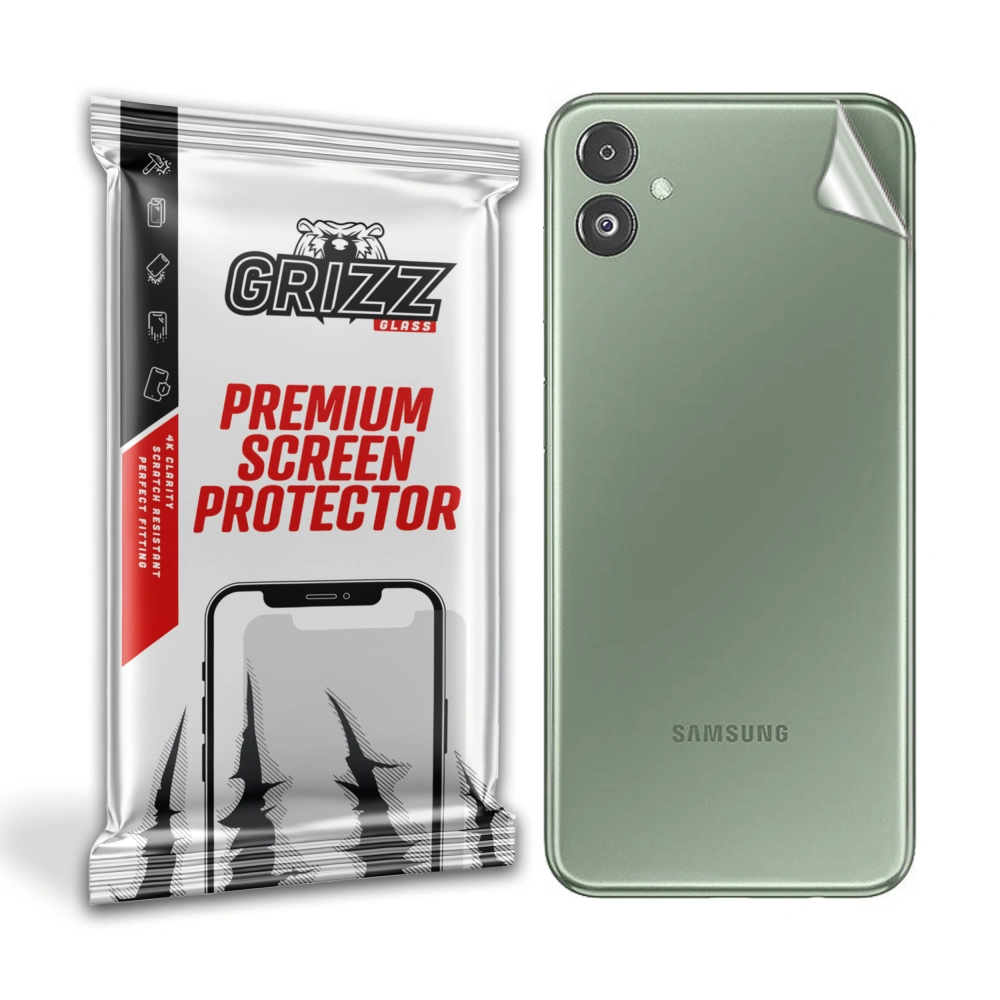Hurtownia GSM - Fólia hátulra GrizzGlass SatinSkin a Samsung Galaxy F14-hez 5G - GRZ4759 - {ean13} - Hurt