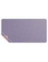 Suport pentru mouse Satechi Dual Eco Leather Desk dublu față, piele ecologică (roz/mov)