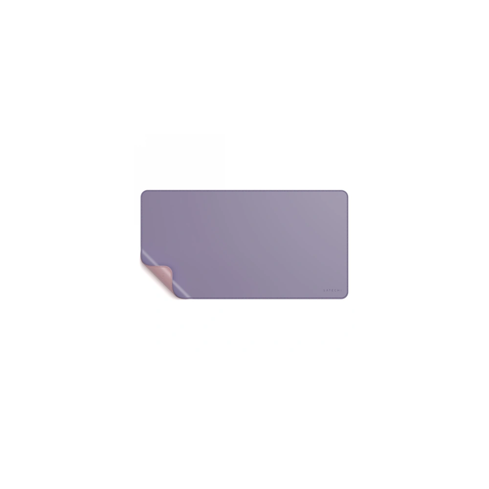 Wholesale Satechi Dual Sided Eco Leather Desk Mouse Pad Pink/Purple - STH17 - {ean13} - Hurt