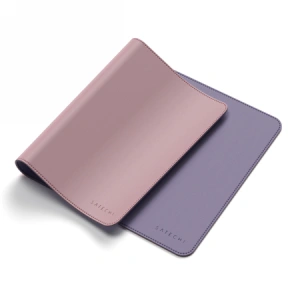 Hurtownia GSM - Mauspad Satechi Dual Eco Leder Schreibtisch doppelseitig, ökologische Leder (pink/lila) - STH17 - {ean13} - Hurt