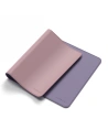Wholesale Satechi Dual Sided Eco Leather Desk Mouse Pad Pink/Purple - STH17 - {ean13} - Hurt
