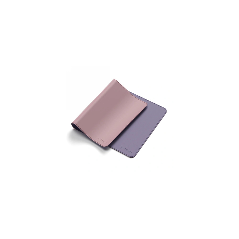 Hurtownia GSM - Podložka pod myš Satechi Dual Eco Leather Desk oboustranná, eko kůže (růžová/fialová) - STH17 - {ean13} - Hurt
