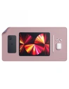 Wholesale Satechi Dual Sided Eco Leather Desk Mouse Pad Pink/Purple - STH17 - {ean13} - Hurt