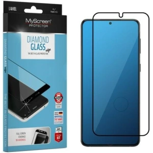 Hurtownia GSM - Hartglas MyScreen Diamond Glass Edge Samsung Galaxy S21+ Plus schwarz/black - MSRN223 - {ean13} - Hurt