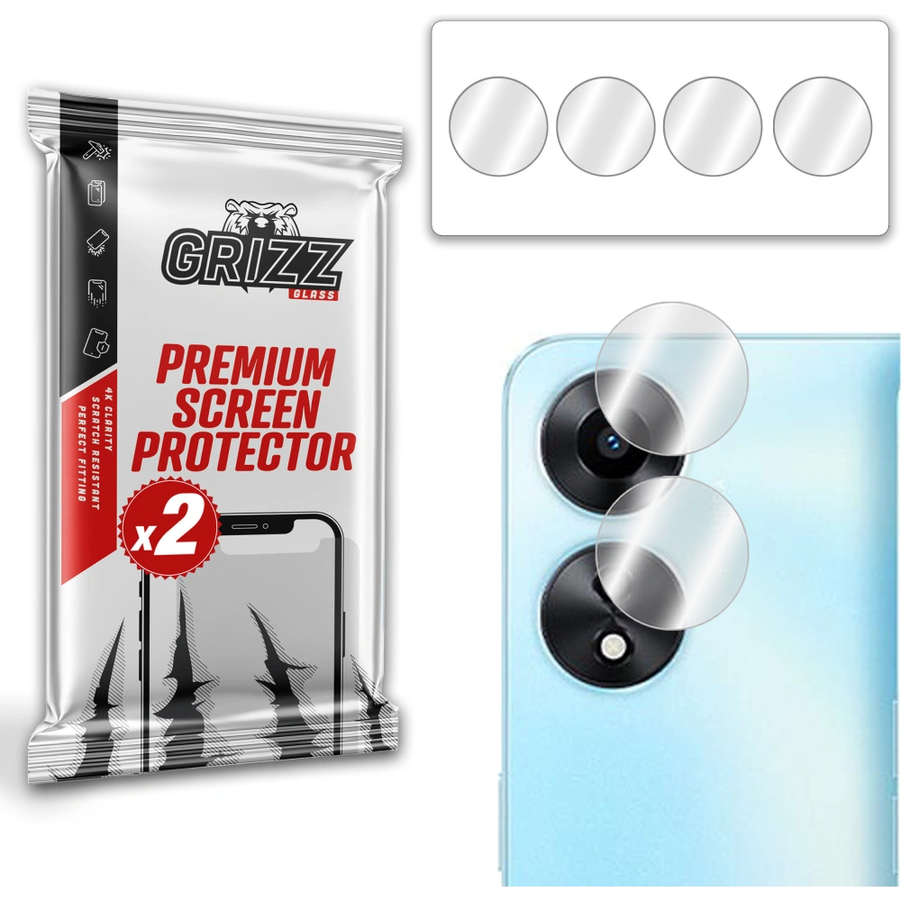 Wholesale GrizzGlass HybridGlass Camera Oppo A1x 5G - GRZ4763 - {ean13} - Hurt