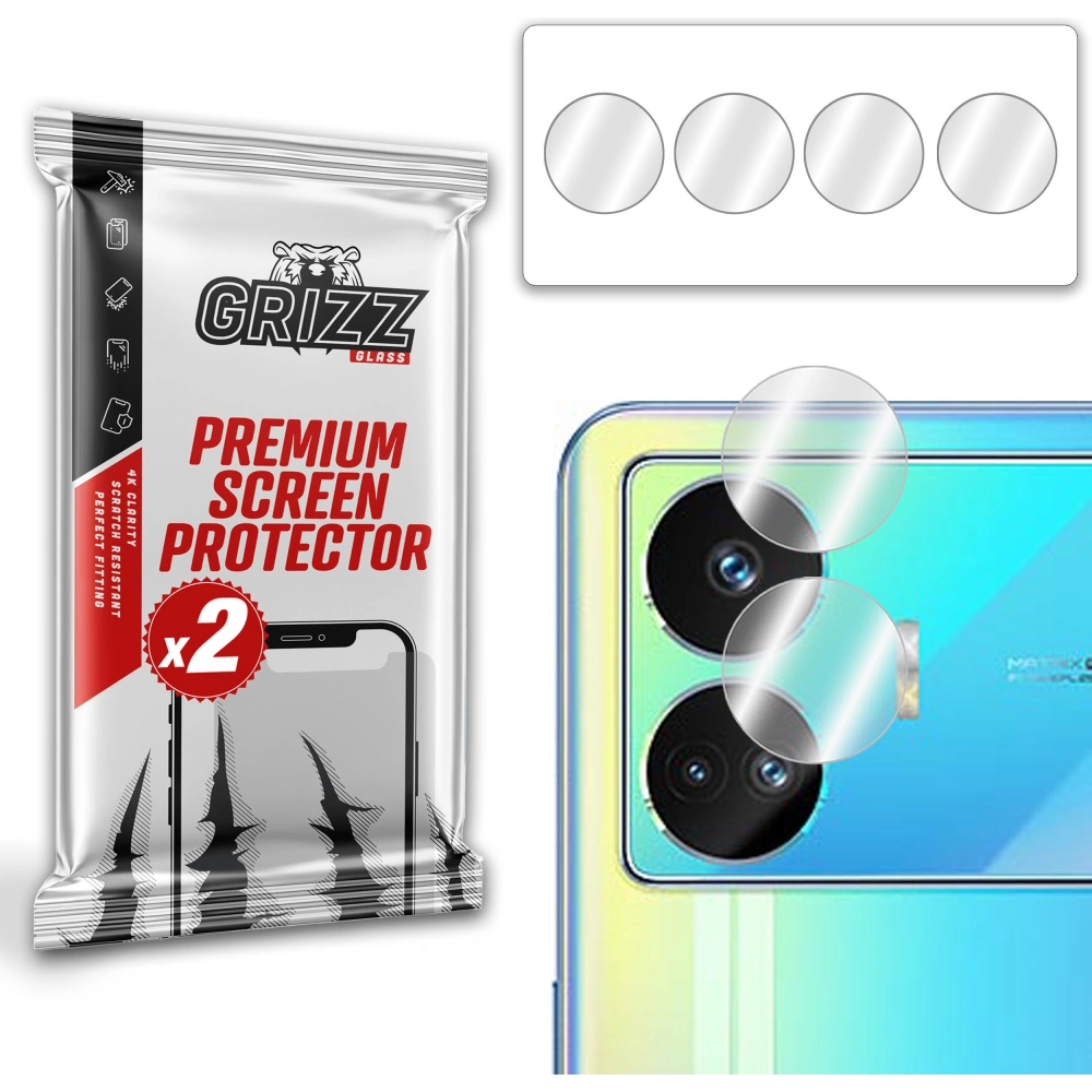Hurtownia GSM - Sklo na aparát GrizzGlass HybridGlass Camera pro Realme GT Neo5 SE - GRZ4765 - {ean13} - Hurt
