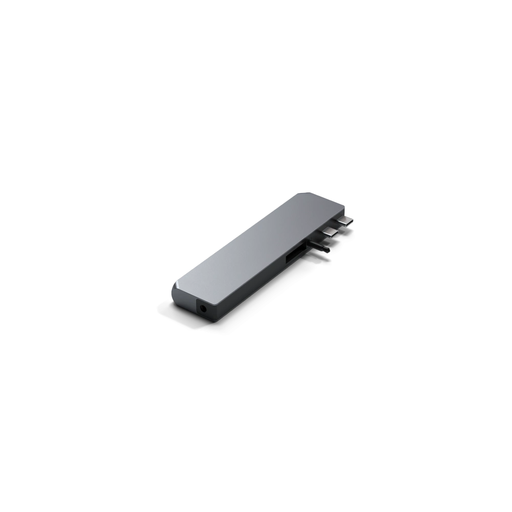 Hurtownia GSM - Adapter HUB Satechi Pro Hub Max USB-C für MacBook (2x USB-C, USB-A, 4K HDMI, micro/SD-Kartenleser, Ethernet) (Space Grau) - STH18 - {ean13} - Hurt