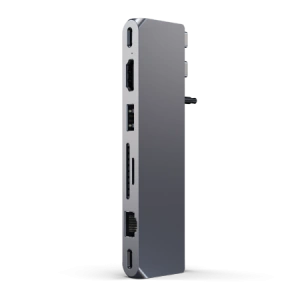 Hurtownia GSM - Adapter HUB Satechi Pro Hub Max USB-C MacBookhoz (2x USB-C, USB-A, 4K HDMI, micro/SD kártyaolvasó, Ethernet) (színtelen szürke) - STH18 - {ean13} - Hurt