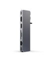 Hurtownia GSM - Adapter HUB Satechi Pro Hub Max USB-C für MacBook (2x USB-C, USB-A, 4K HDMI, micro/SD-Kartenleser, Ethernet) (Space Grau) - STH18 - {ean13} - Hurt