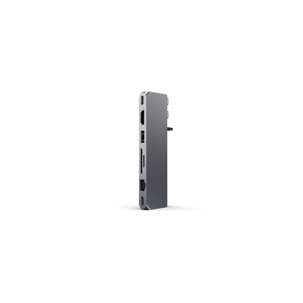 Wholesale Satechi Pro Hub Max USB-C MacBook (2x USB-C, USB-A, 4K HDMI, card reader micro/SD, Ethernet) Space Gray - STH18 - {ean13} - Hurt