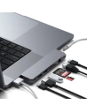 Wholesale Satechi Pro Hub Max USB-C MacBook (2x USB-C, USB-A, 4K HDMI, card reader micro/SD, Ethernet) Space Gray - STH18 - {ean13} - Hurt