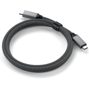 Wholesale Satechi USB4 USB-C/USB-C Cable 100W 80cm Space Gray - STH19 - {ean13} - Hurt