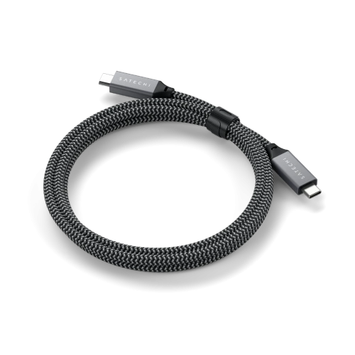 Kabel Satechi USB4 USB-C/USB-C 100W 80cm (space gray)