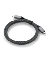 Cablu Satechi USB4 USB-C/USB-C 100W 80cm (gri spațial)