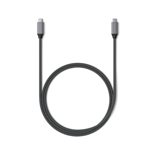 Kabel Satechi USB4 USB-C/USB-C 100W 80cm (space gray)