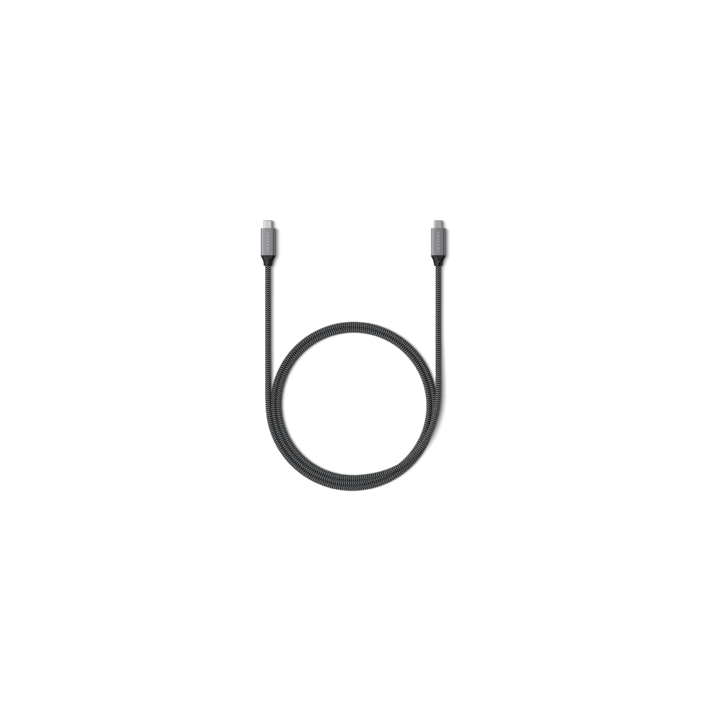 Hurtownia GSM - Cablu Satechi USB4 USB-C/USB-C 100W 80cm (gri spațial) - STH19 - {ean13} - Hurt