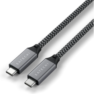 Hurtownia GSM - Kábel Satechi USB4 USB-C/USB-C 100W 80cm (űr szürke) - STH19 - {ean13} - Hurt