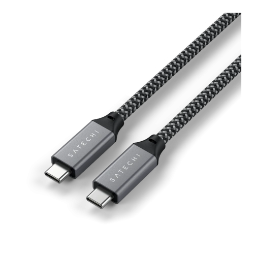Kabel Satechi USB4 USB-C/USB-C 100W 80cm (space gray)