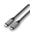 Hurtownia GSM - Cablu Satechi USB4 USB-C/USB-C 100W 80cm (gri spațial) - STH19 - {ean13} - Hurt