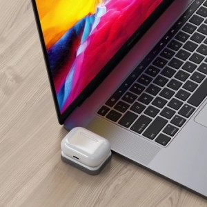 Hurtownia GSM - Dokkoló állomás Satechi Charging Dock USB-C Apple AirPods-hoz - STH20 - {ean13} - Hurt
