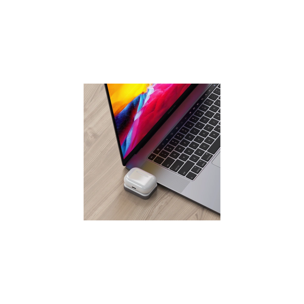 Hurtownia GSM - Dokkoló állomás Satechi Charging Dock USB-C Apple AirPods-hoz - STH20 - {ean13} - Hurt