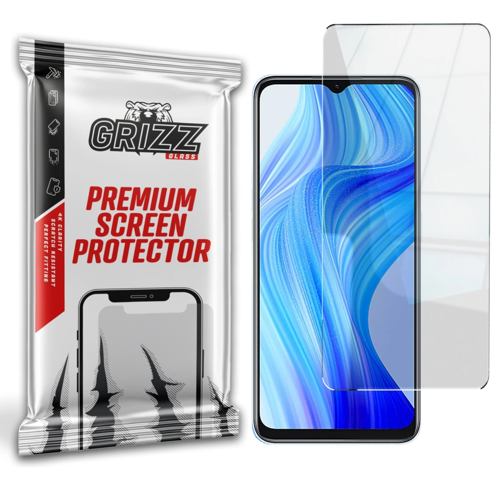 Hurtownia GSM - Hybidní sklo GrizzGlass HybridGlass pro Realme 10T - GRZ4767 - {ean13} - Hurt