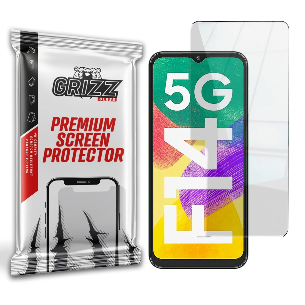 Hurtownia GSM - Hybidní sklo GrizzGlass HybridGlass pro Samsung Galaxy F14 5G - GRZ4769 - {ean13} - Hurt
