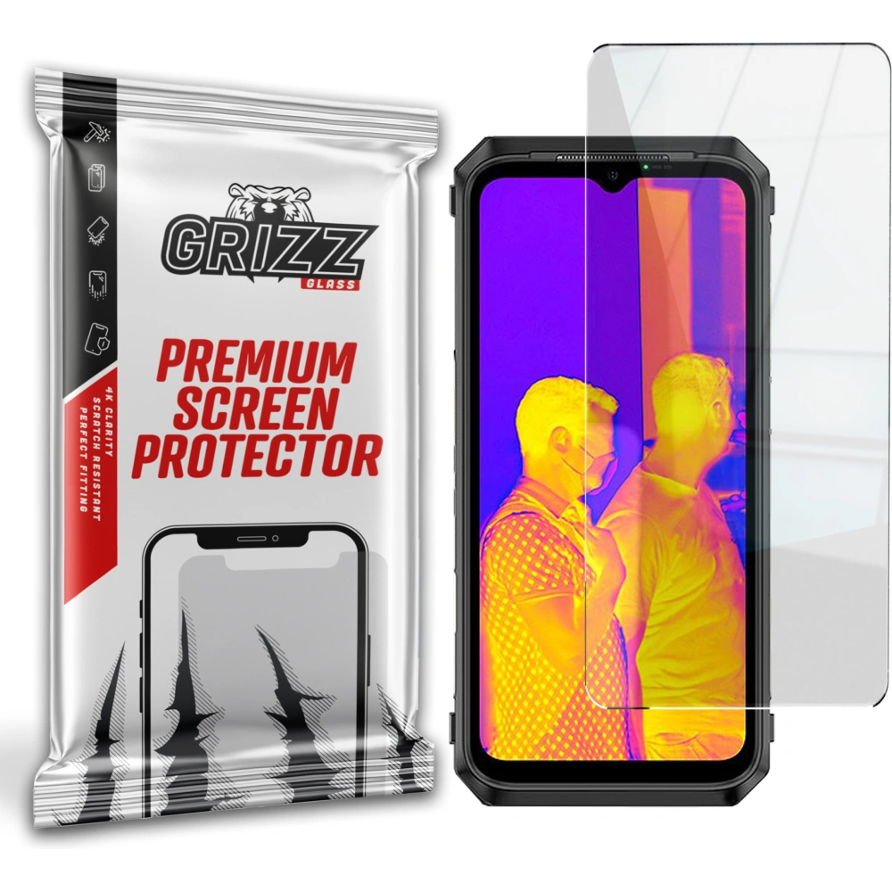 Wholesale GrizzGlass HybridGlass Ulefone Power Armor 19T - GRZ4770 - {ean13} - Hurt