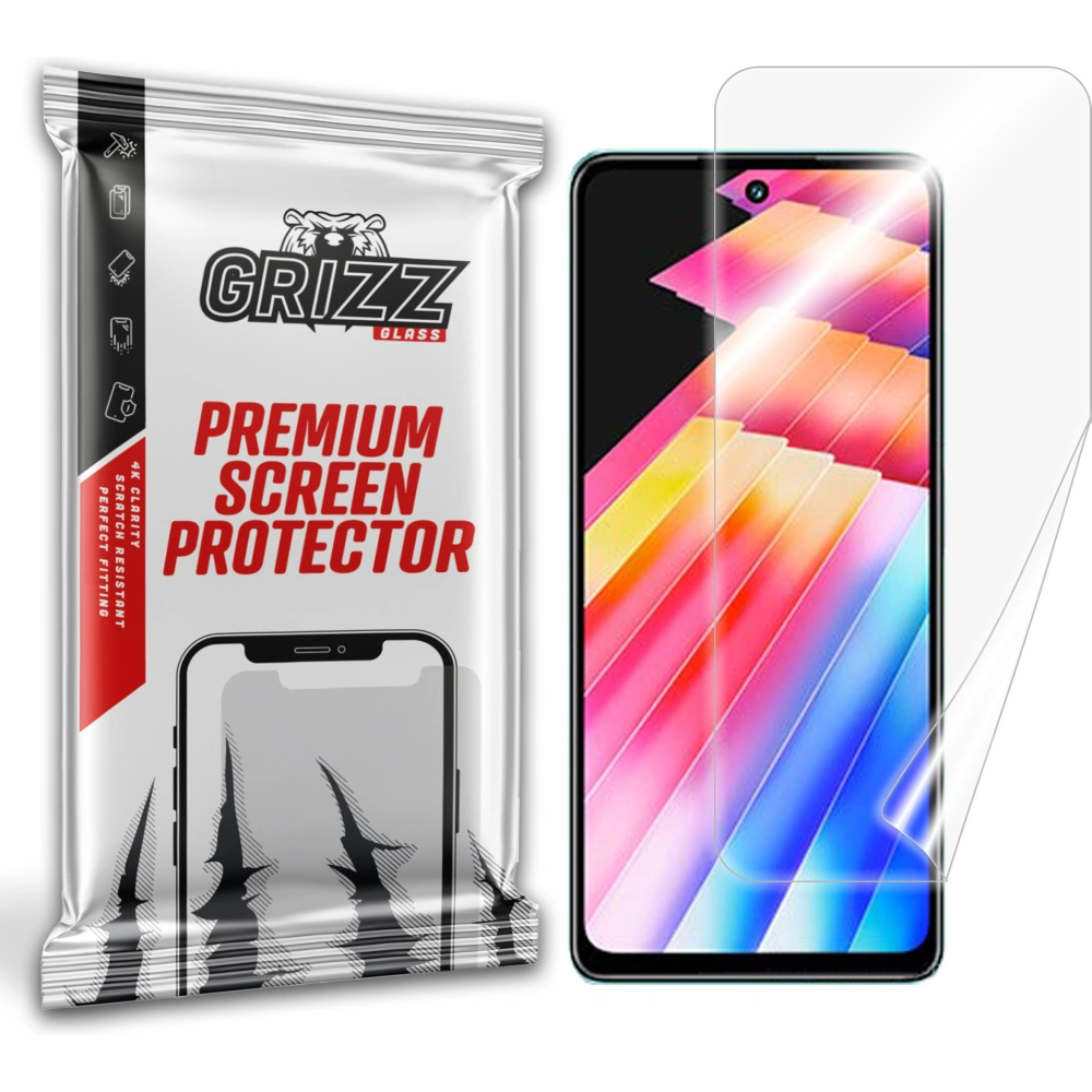 Hurtownia GSM - Folia ceramiczna GrizzGlass CeramicFilm do Infinix Hot 30 - GRZ4774 - {ean13} - Hurt