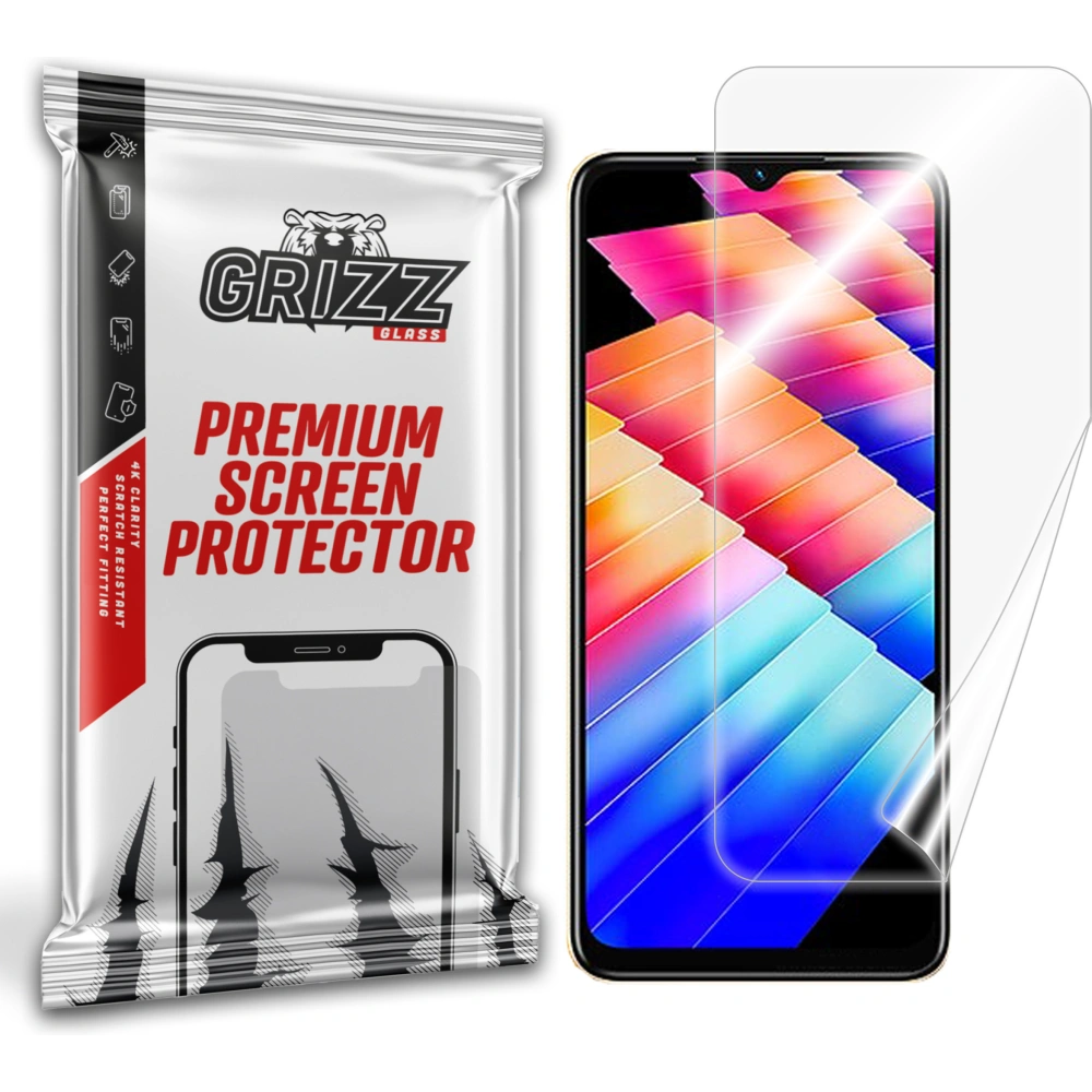 Hurtownia GSM - Folia ceramiczna GrizzGlass CeramicFilm do Infinix Hot 30i - GRZ4775 - {ean13} - Hurt