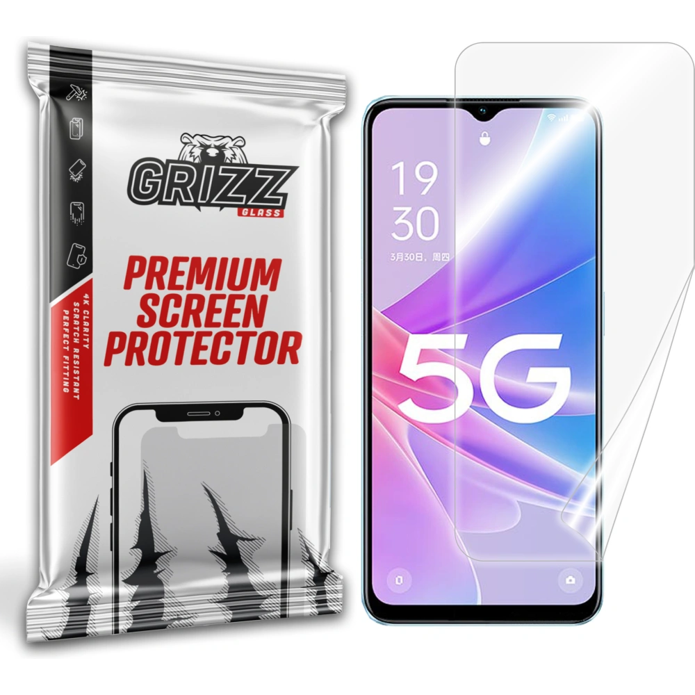 Hurtownia GSM - GrizzGlass CeramicFilm pentru Oppo A1x 5G - GRZ4778 - {ean13} - Hurt