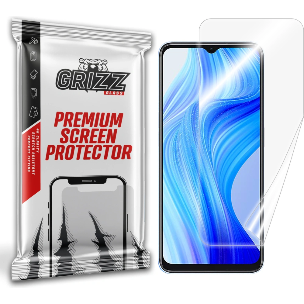 Hurtownia GSM - Cserép fólia GrizzGlass CeramicFilm a Realme 10T-hez - GRZ4779 - {ean13} - Hurt