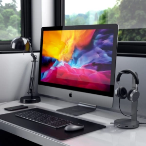 Hurtownia GSM - Fejhallgató állvány Satechi Aluminium USB-C Fejhallgató Állvány (USB-A, jack port) (űrszürke) - STH22 - {ean13} - Hurt